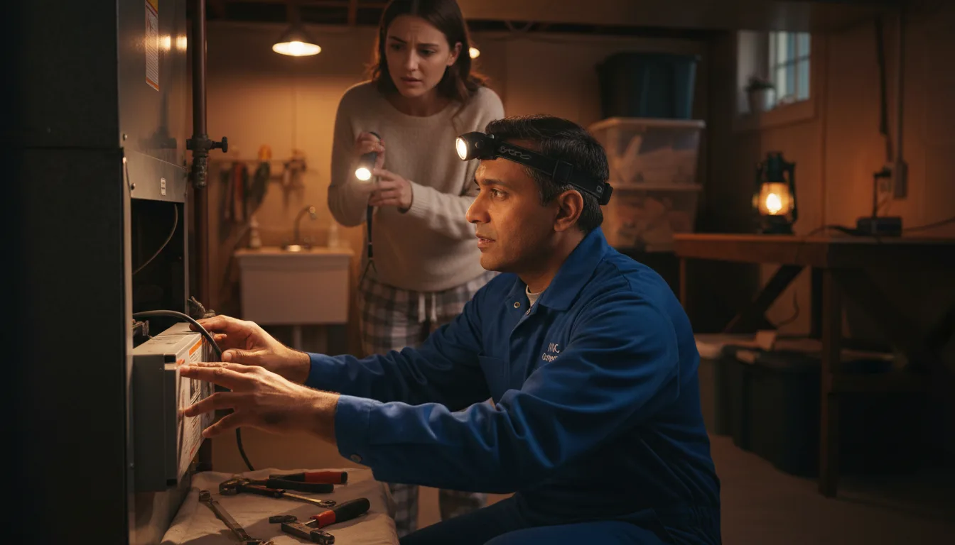 Emergency HVAC Repair in Devils Elbow, MO near me · HVAC